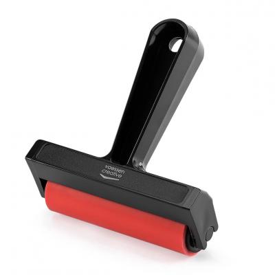 Vaessen Creative Gel Press Inkroller - Schwarz